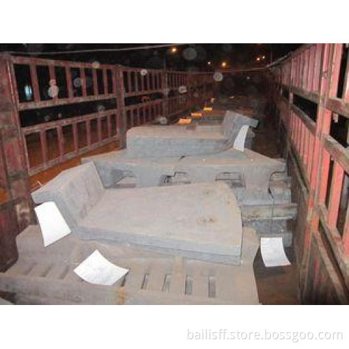 Cr-Mo Steel Liners Sag Mill Liners For AG Mills And SAG mil
